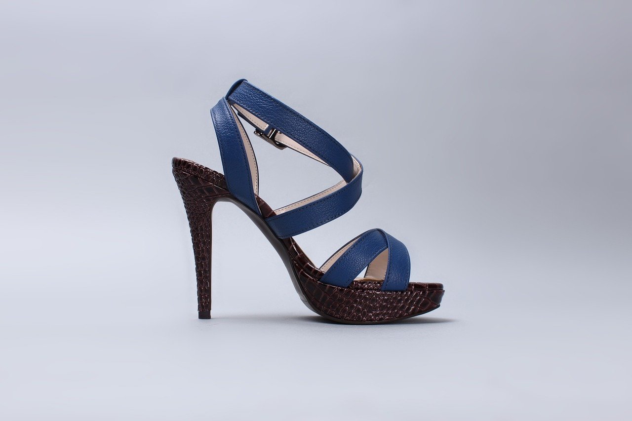 sandals, sandal, blue shoes-587185.jpg